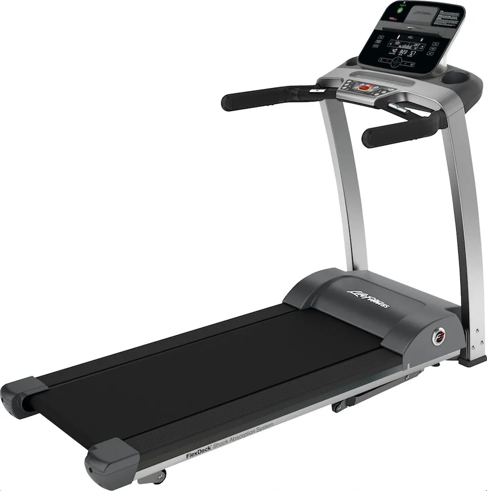 Best-Selling Life Fitness F3 with Track Connect Console 2.0 Treadmill Just Unboxed, Bowflex SelectTech dumbbells, Kids trampoline