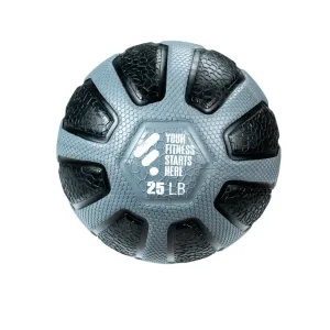 Best-Selling Max Grip Medicine Ball - 25 Lbs Editor's Choice, Squat Racks, Studio Dumbbells, Heated yoga mat