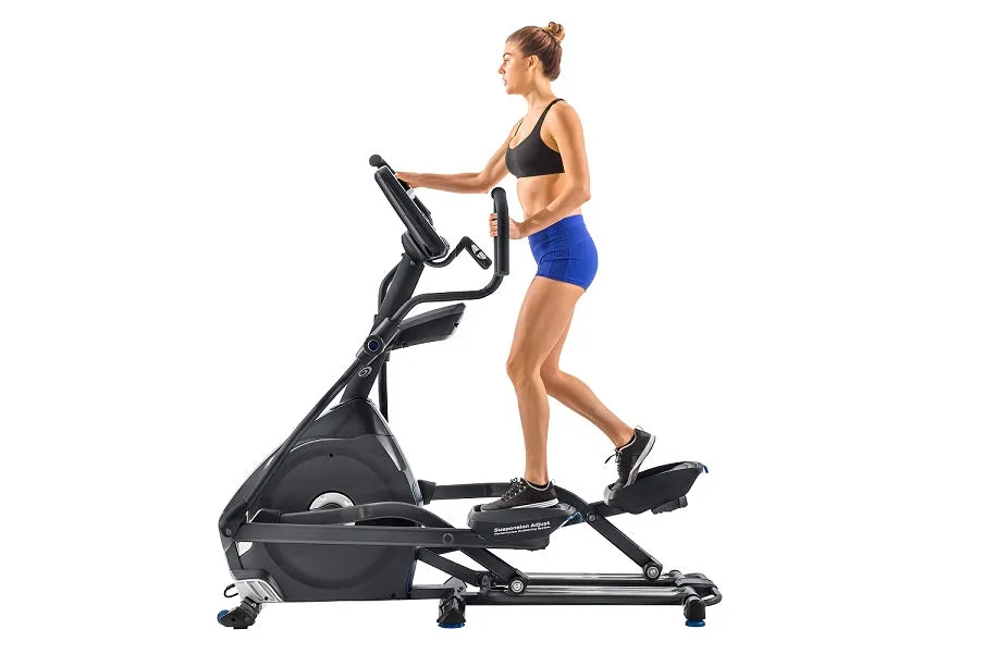 Nautilus E618 Elliptical, Gym equipment for seniors