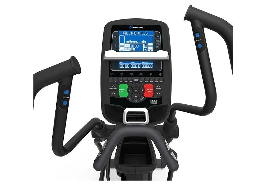 Nautilus E618 Elliptical, Weight Vests