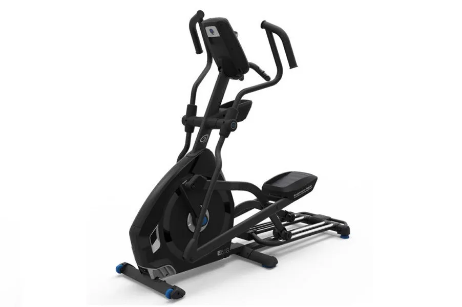 Best-Selling Nautilus E618 Elliptical Top-Rated, Portable pull up station, Cable machine attachments, Rowing Machines