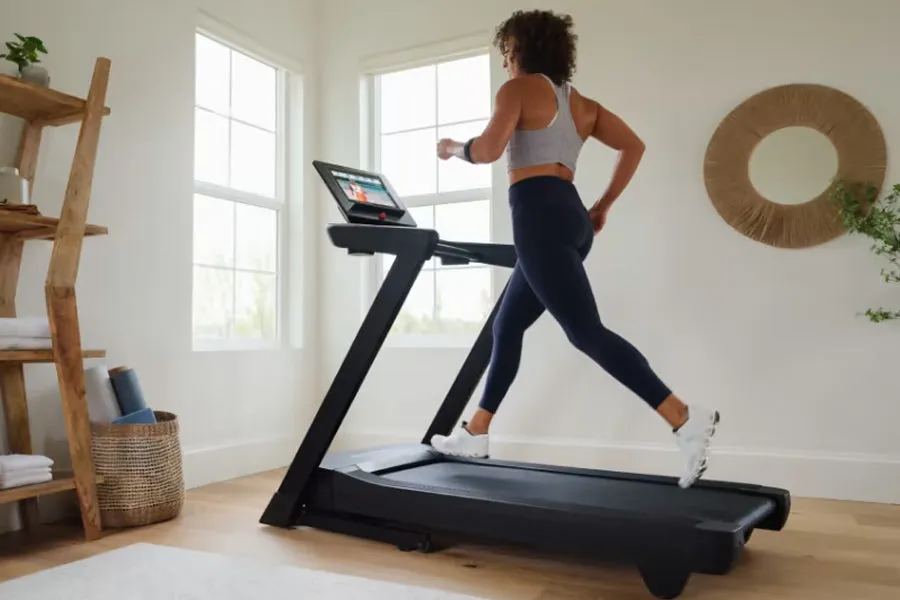 NordicTrack EXP 14i Treadmill, Rollable Sled Track