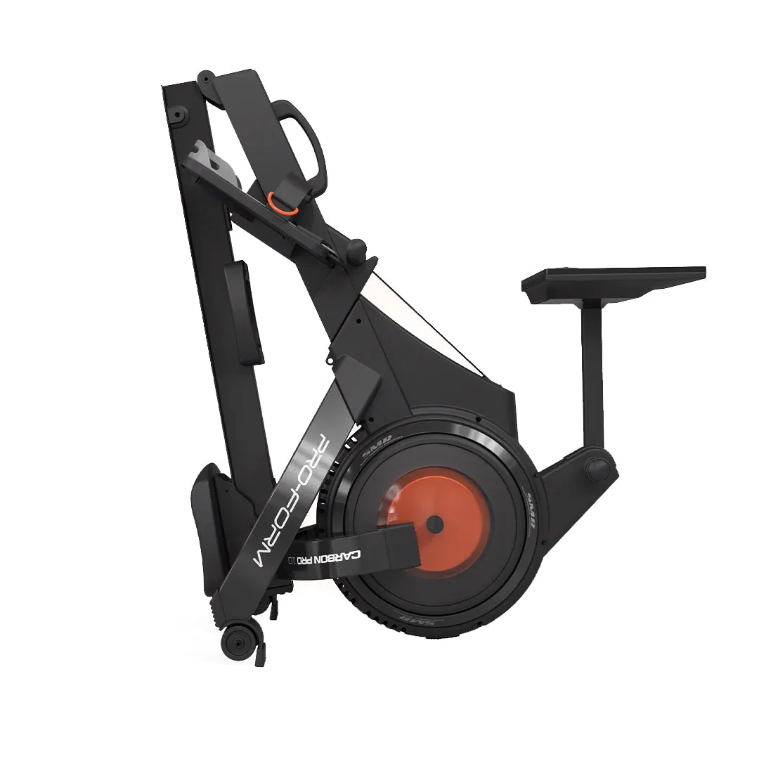 Proform - Carbon Pro10 Rower, Lifting Accessories, Weight Plate Storage, Slam Balls