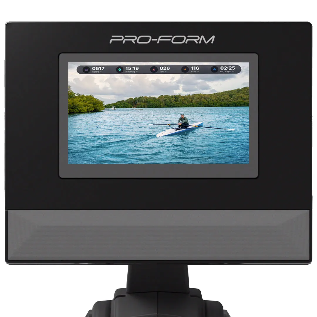 Proform - Carbon Pro10 Rower, Best treadmill under $500, Knee brace for running, Personal Fixed Barbell