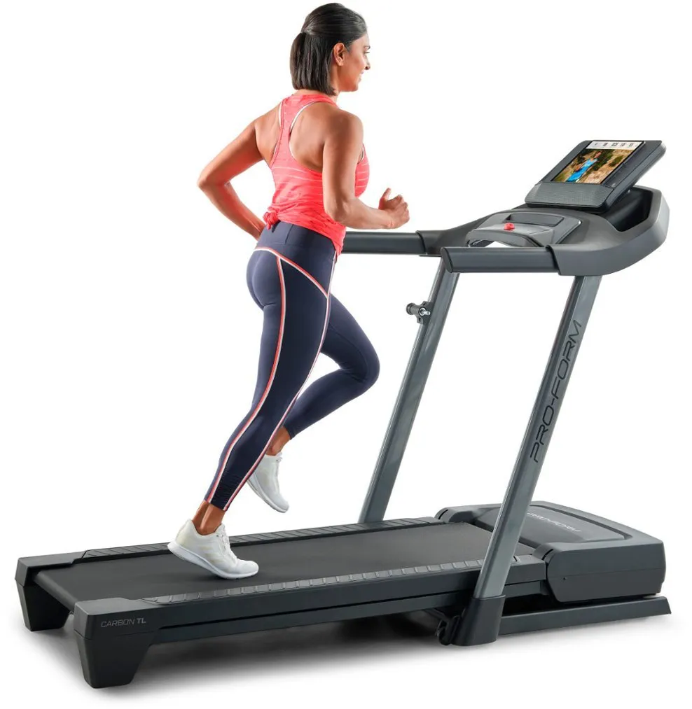 ProForm - Carbon TL Treadmill - PFTL59723, Exercise bike replacement parts, Legpress,Hack Squats, Water Rowers