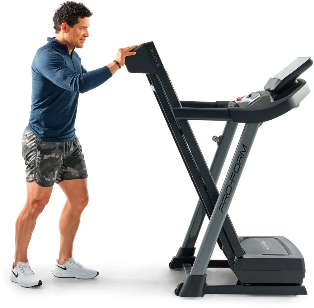ProForm - Carbon TL Treadmill - PFTL59723, Cross training shoes, Push Up Racks