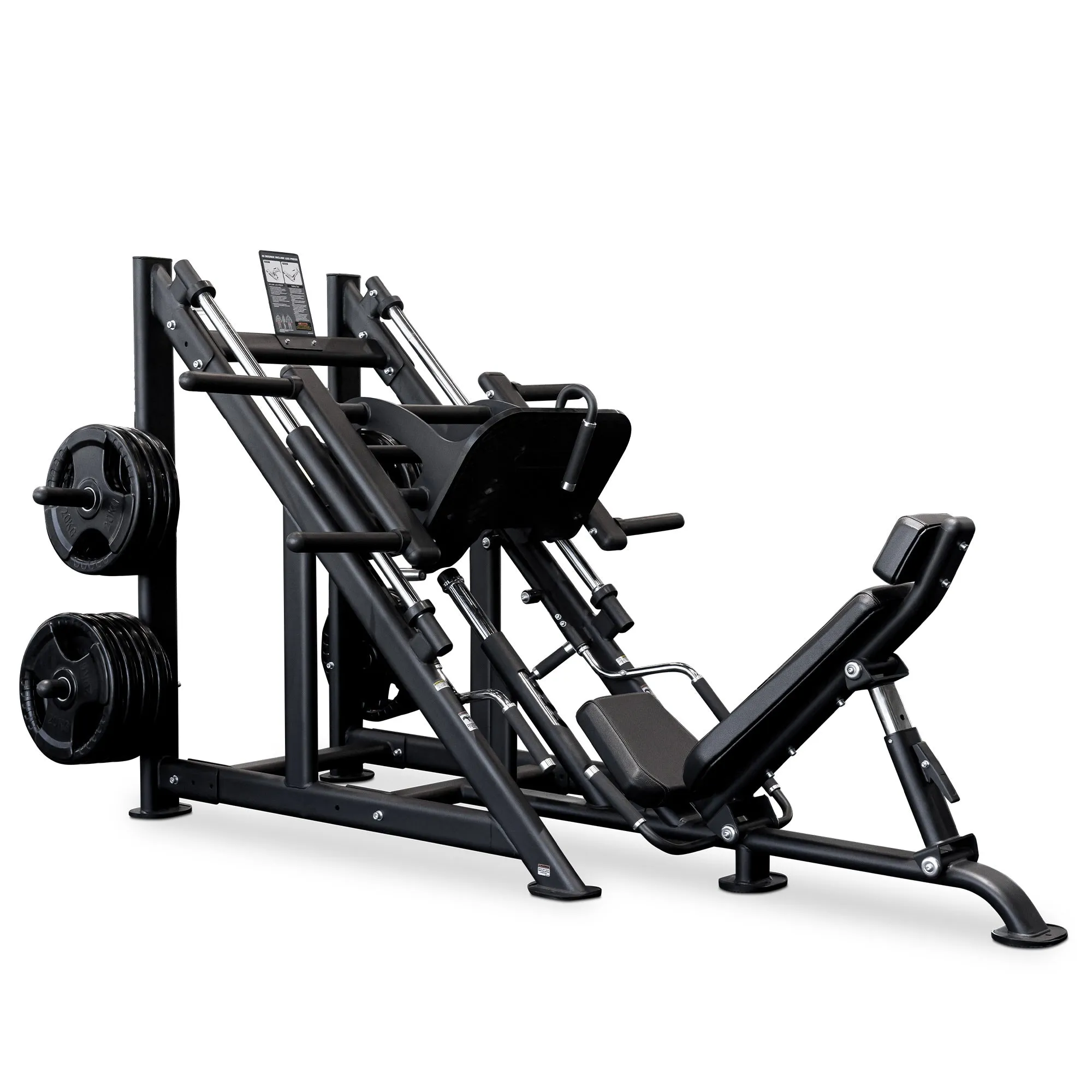 Reeplex Commercial 45 Degree Leg Press Machine with Linear Bearing, Air Resistance Bikes, Leg Machines, Sandbags,Battleropes