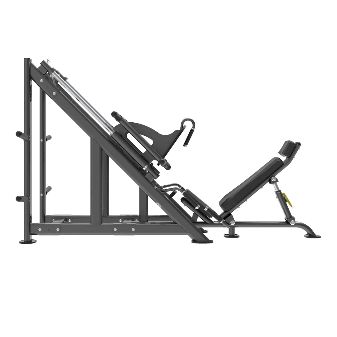 Reeplex Commercial 45 Degree Leg Press Machine with Linear Bearing, Cable Attachments