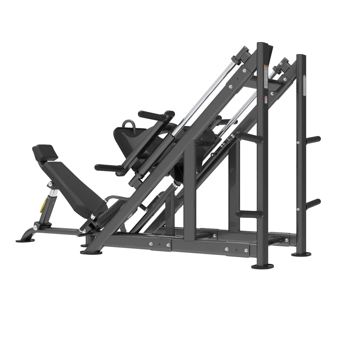 Reeplex Commercial 45 Degree Leg Press Machine with Linear Bearing, Sandbag Trainers, Fitness Testing, Medicine Balls