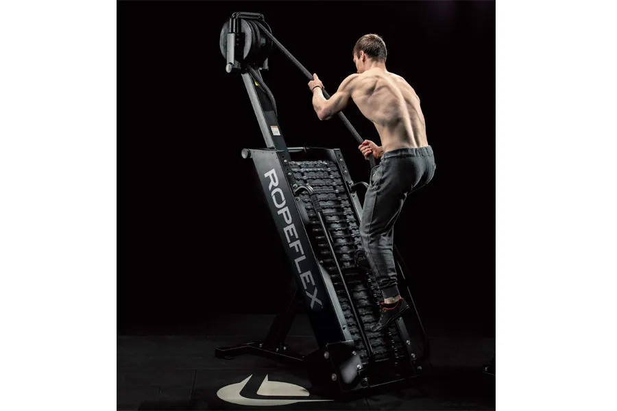 Ropeflex RX4400 Endless Climb Rope Trainer (SUMMER SALE - Extra 6%), Bootcamp, Yoga Equipment, Twist Plates