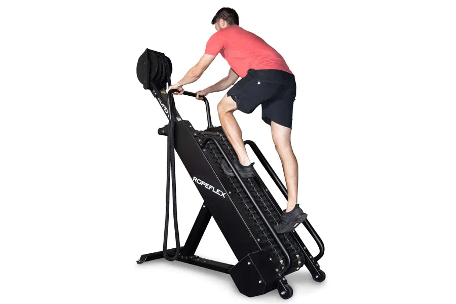 Ropeflex RX4400 Endless Climb Rope Trainer (SUMMER SALE - Extra 6%), New Year workout sale