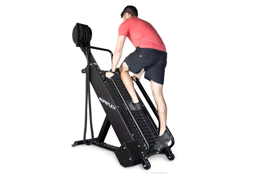 Ropeflex RX4400 Endless Climb Rope Trainer (SUMMER SALE - Extra 6%), Strength Accessories, Gym water bottle, Energy Bags And Sandbags