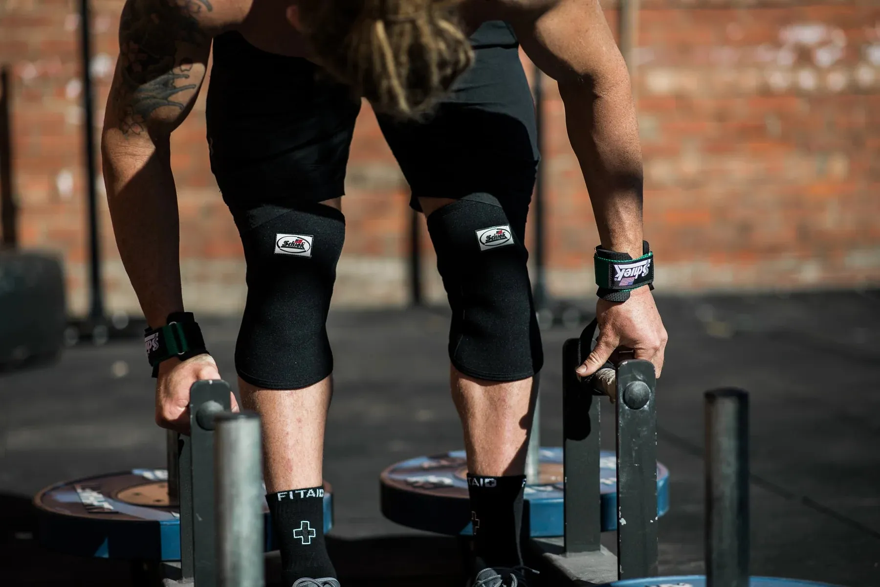 Schiek Power Lifting Straps, Peloton Bike , Calisthenics, Yoga Sustainable Range