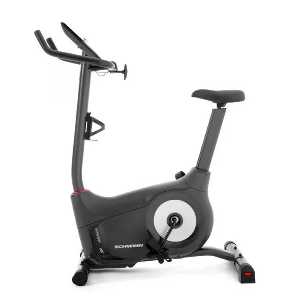 Schwinn 130 Upright Bike, Steel Plates, Manual treadmill