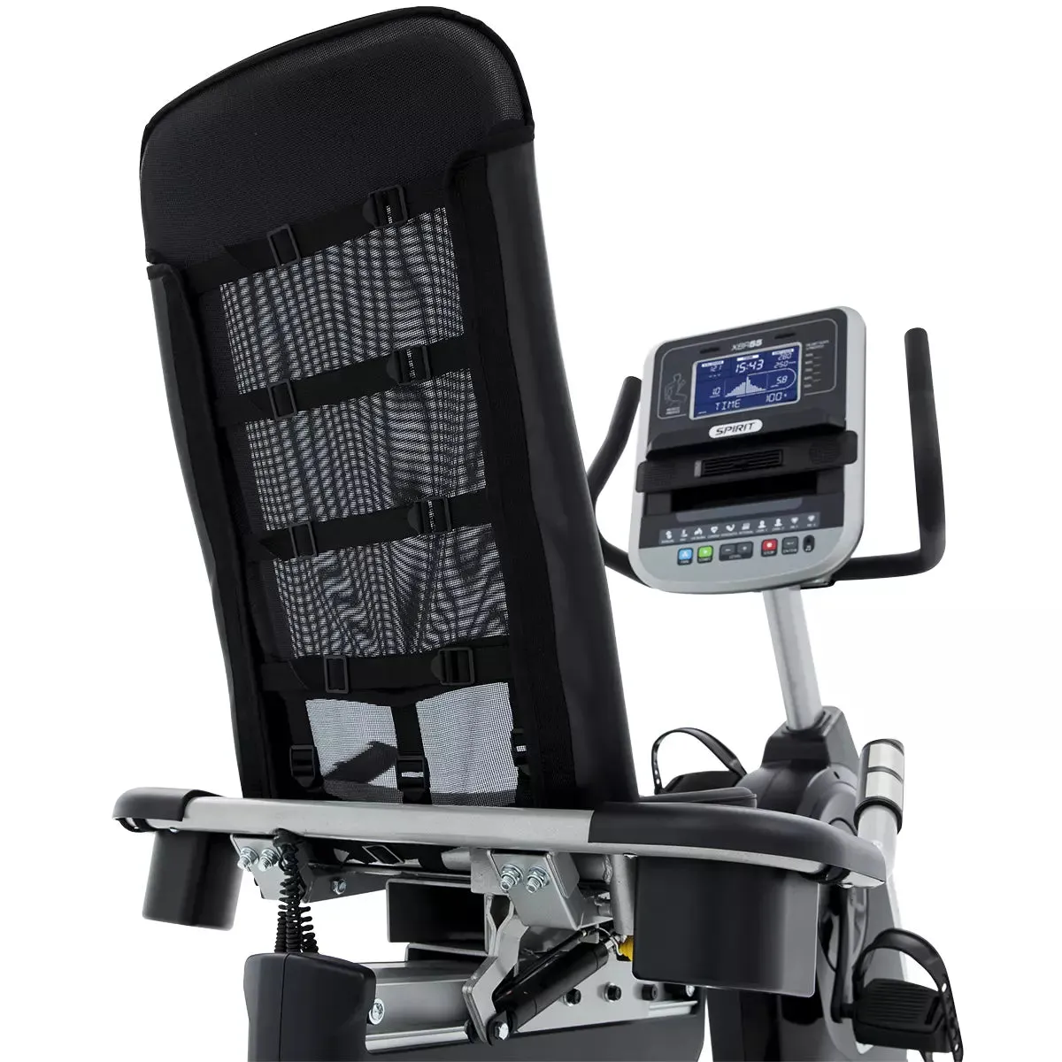 Spirit Fitness XBR55 Recumbent Cycle, Weightlifting shoes, Medicine Ball,Weight Ball