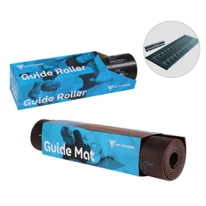 Best-Selling Stretching Duo | Guide Roller and Exercise Mat Back in Stock, Family yoga mat set, Clearance exercise machines, Vegan protein bars