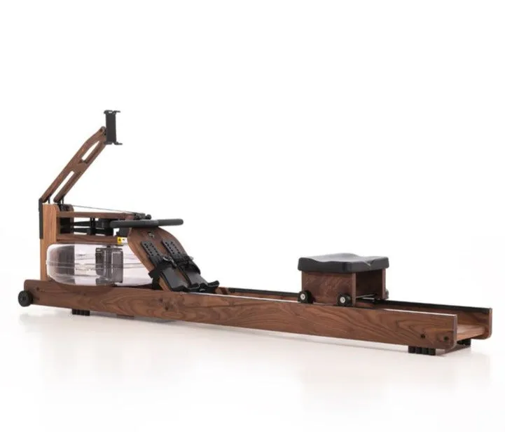 WaterRower Performance Ergometer, Curved Treadmills, Dumbbell Storage