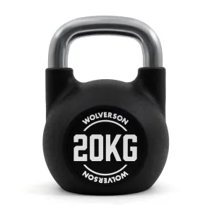 Best-Selling Wolverson PU Competition Kettlebells Moving Fast, Other Fitness Equipment
