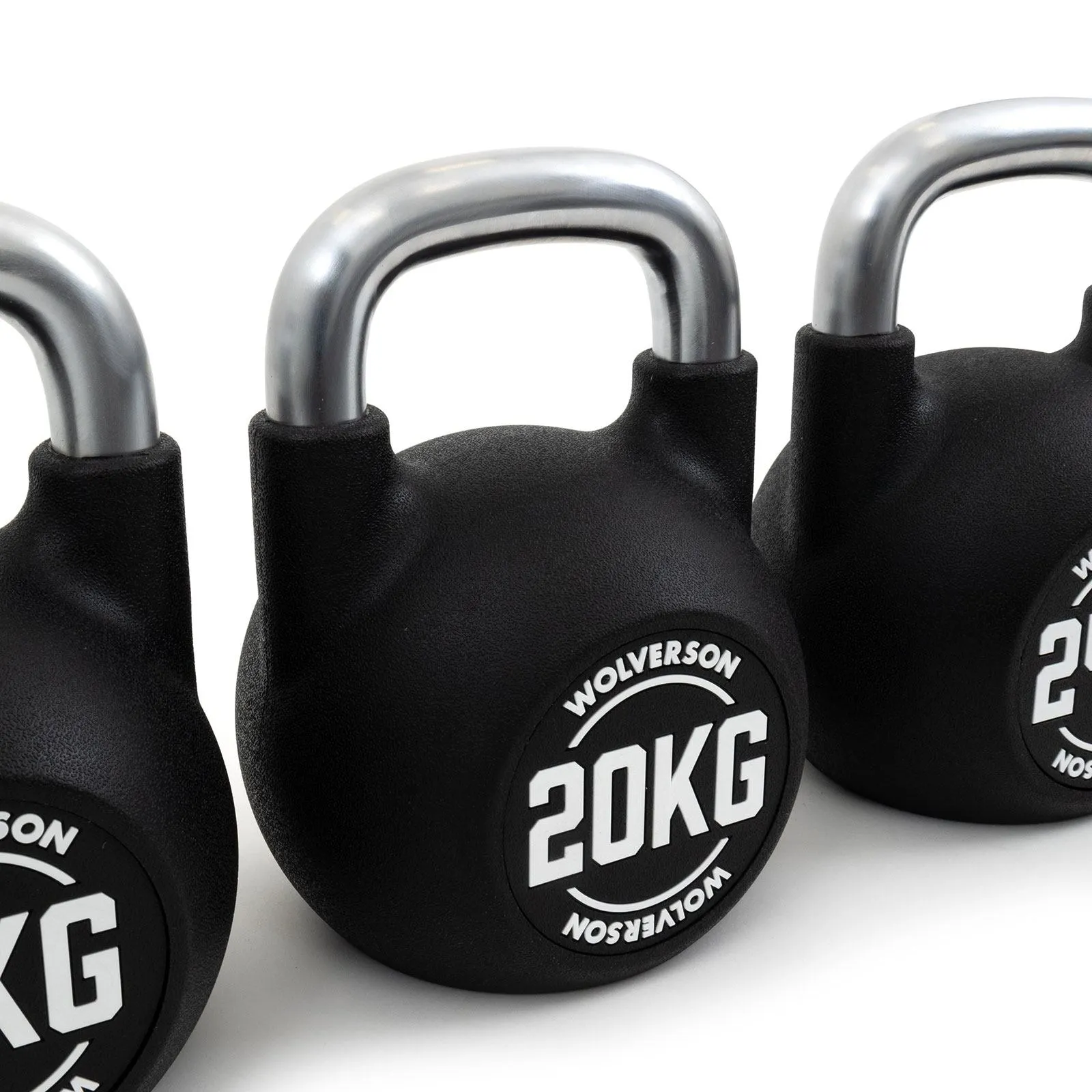 Wolverson PU Competition Kettlebells, Gymnastic Rings