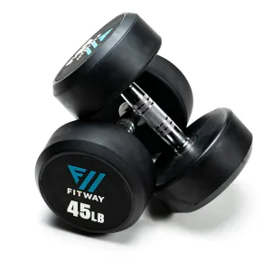 Better Than Ever 105lb-125lb Rubber DB Set New Favorites, Exercise bike indoor, Smart scale body fat