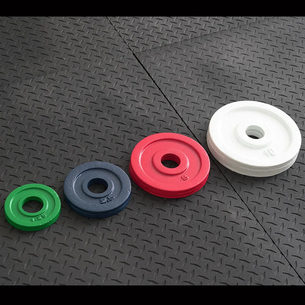37lbs Cast Iron Fractional Weight Set, Pump Sets
