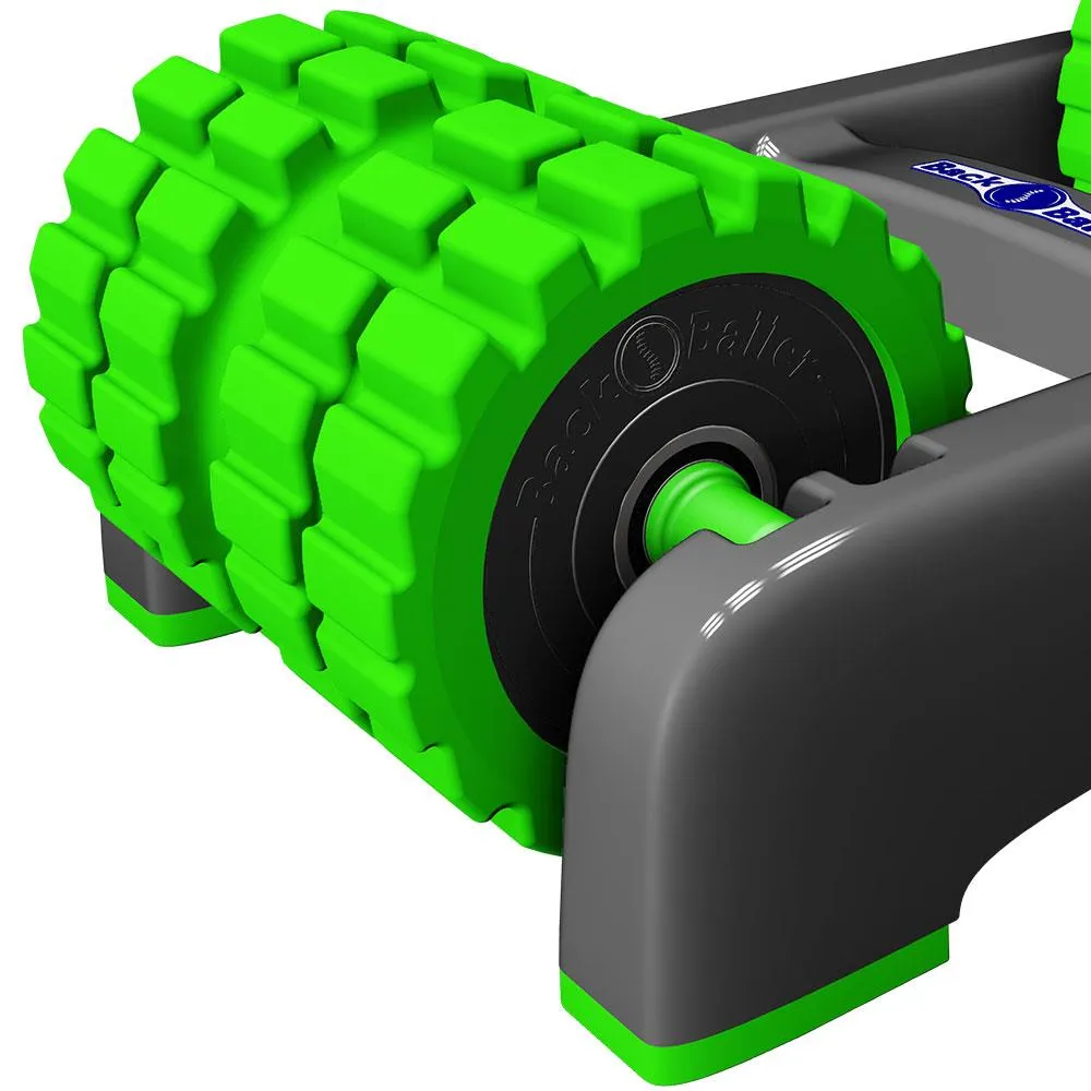 BackBaller Double Foam Roller, Curved treadmill