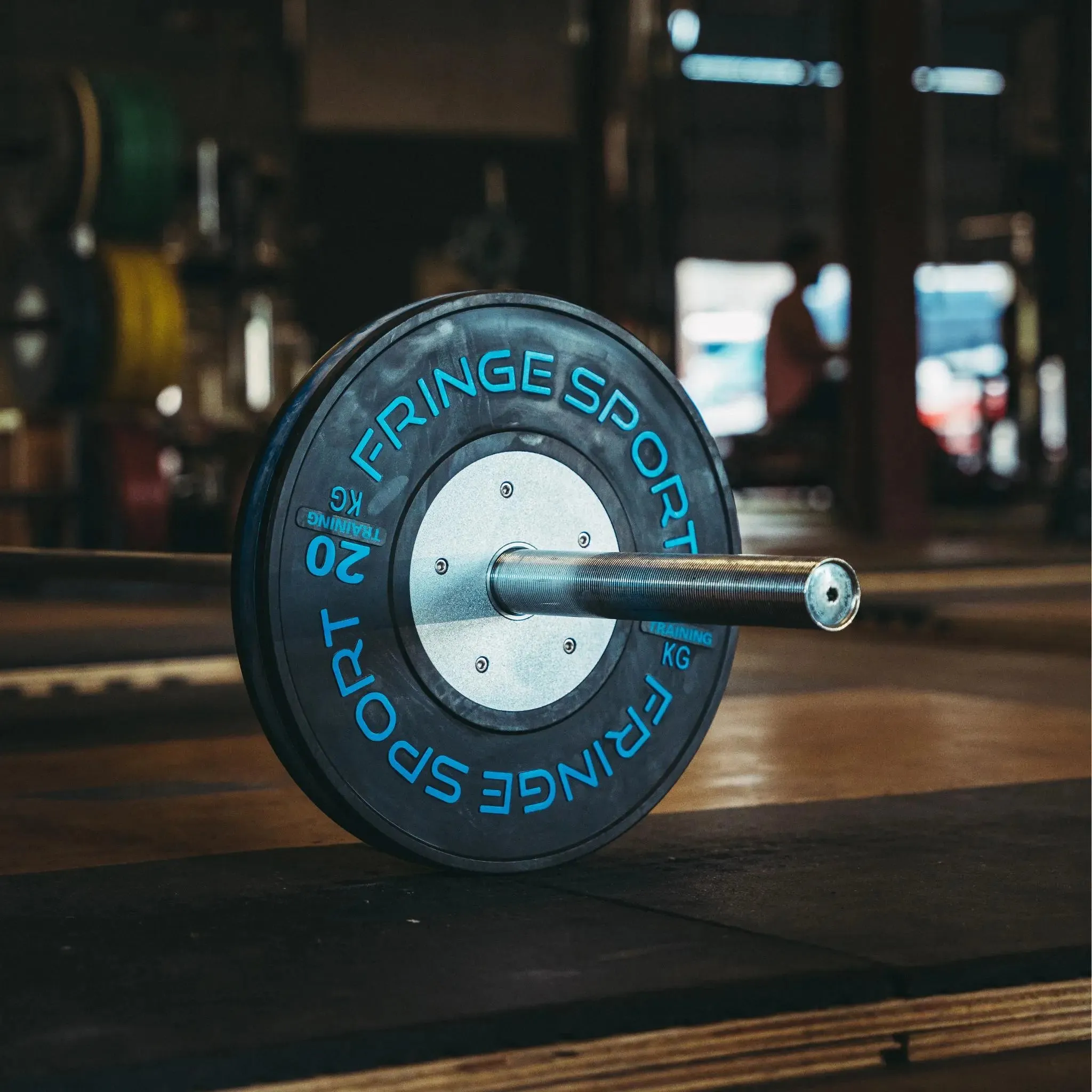 Black Training Competition Plates - Kilos, Peloton Bike 