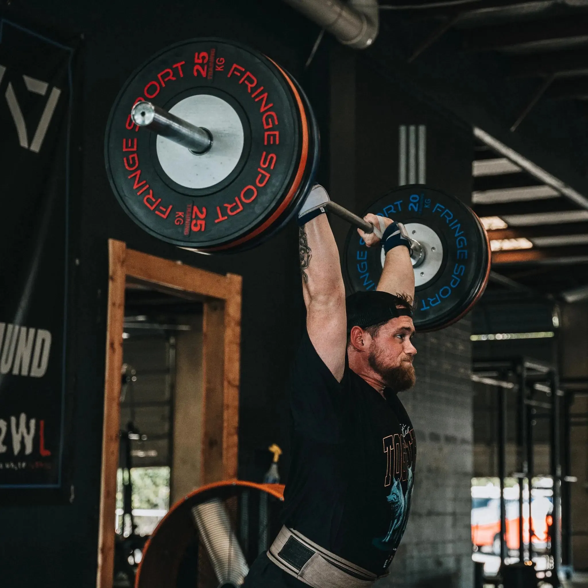Black Training Competition Plates - Kilos, Hyrox