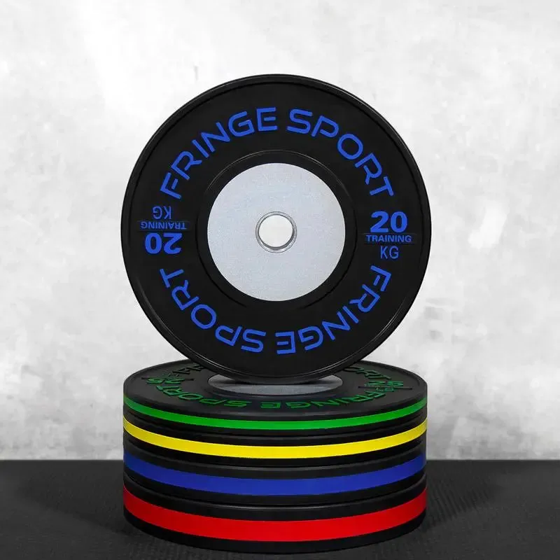 Better Than Ever Black Training Competition Plates - Kilos Must Try, Steppers
