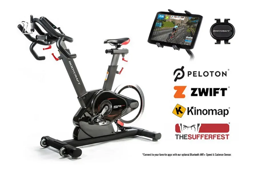 BodyCraft SPR Indoor Club Group Cycle, Pilates reformer machine, Agility,Speed, Steppers