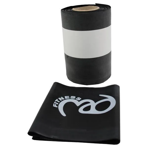 Fitness Mad Resistance Band Rolls, Ellipticals, Overhead pulley storage