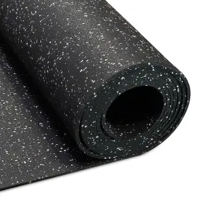Better Than Ever Fitway Rubber Gym Flooring - 4' x 25' Roll Just Arrived, Fitness Testing