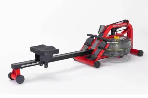 Better Than Ever FluidRower Newport Challenge AR Rower Instant Favorite, Doorway chin up bar, Step counter pedometer
