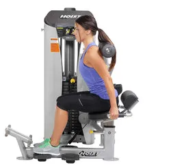HD-3600 AB CRUNCH/LOW BACK, Weight Plates, Exercise Rings