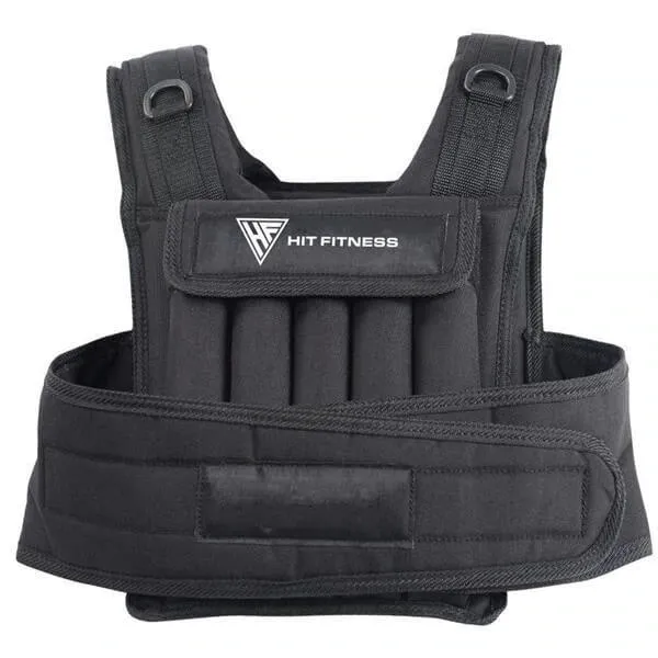 Better Than Ever Hit Fitness Weighted Vest | 10kg Trending Choice, Weight plate storage pegs
