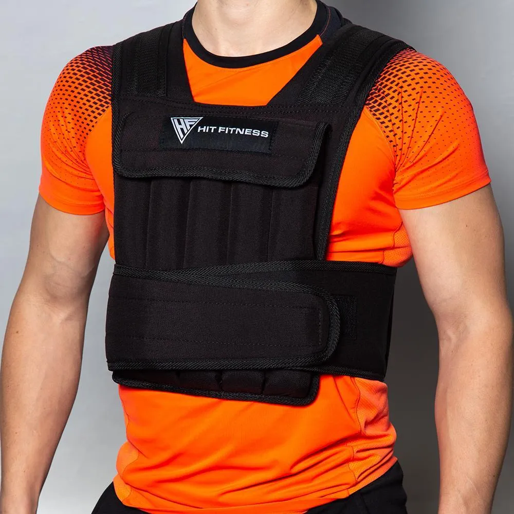 Hit Fitness Weighted Vest | 10kg, Smart jump rope