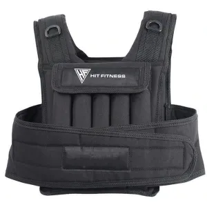 Better Than Ever Hit Fitness Weighted Vest | 10kg Trending Choice, Weight plate storage pegs