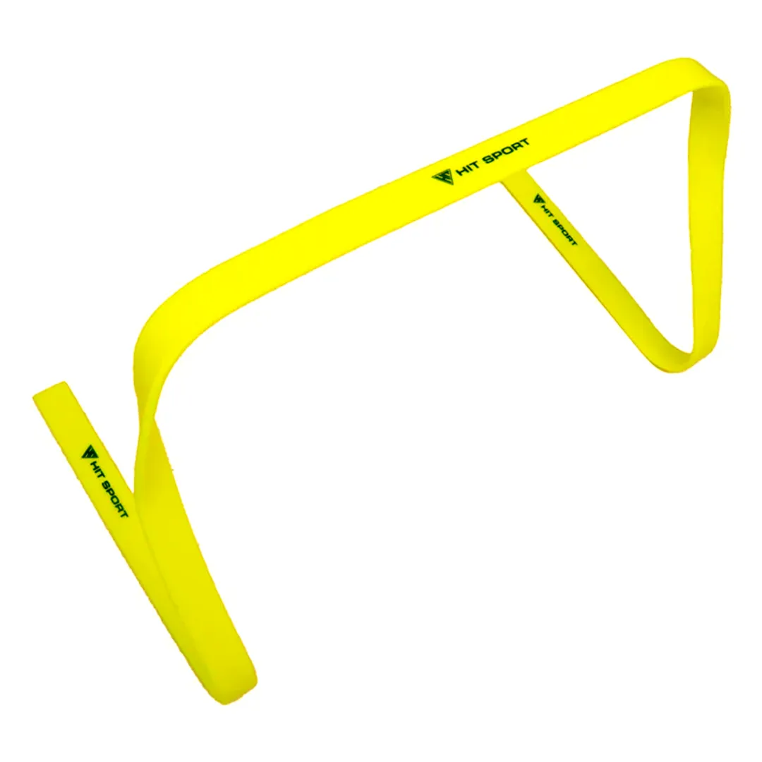 Hit Sport Agility Hurdles (12 Inch / 30cm) | Yellow, Weightlifting Accessories, Weight Bars, Weightlifting shoes