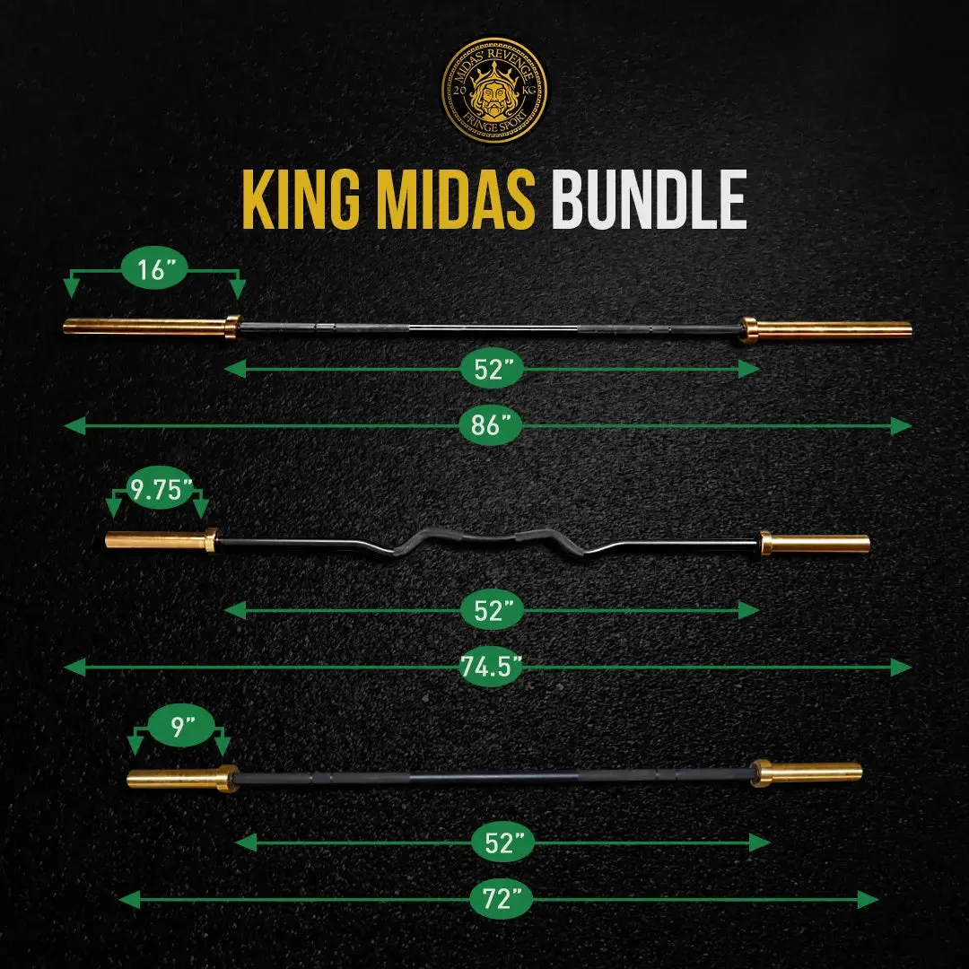 King Midas Bundle, Steps,Decks