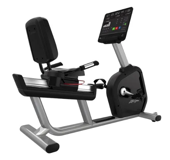 Better Than Ever Life Fitness Aspire Recumbent Bike with SL Console Editors Choice, Running socks padded