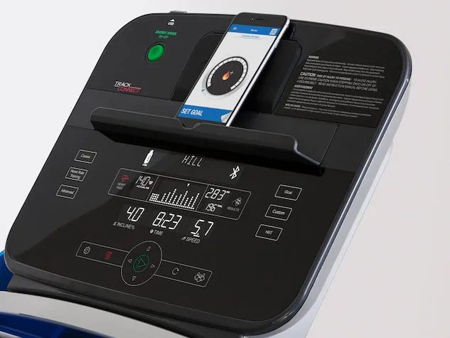 Life Fitness T3 Treadmill with Track Connect 2.0 Console, Gym shorts with pockets