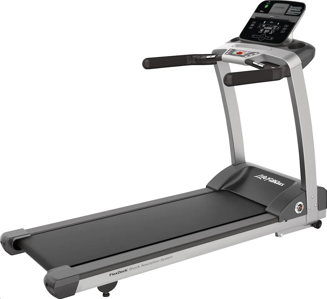 Better Than Ever Life Fitness T3 Treadmill with Track Connect 2.0 Console Style Meets Function, Treadmill lubricant, Sleds