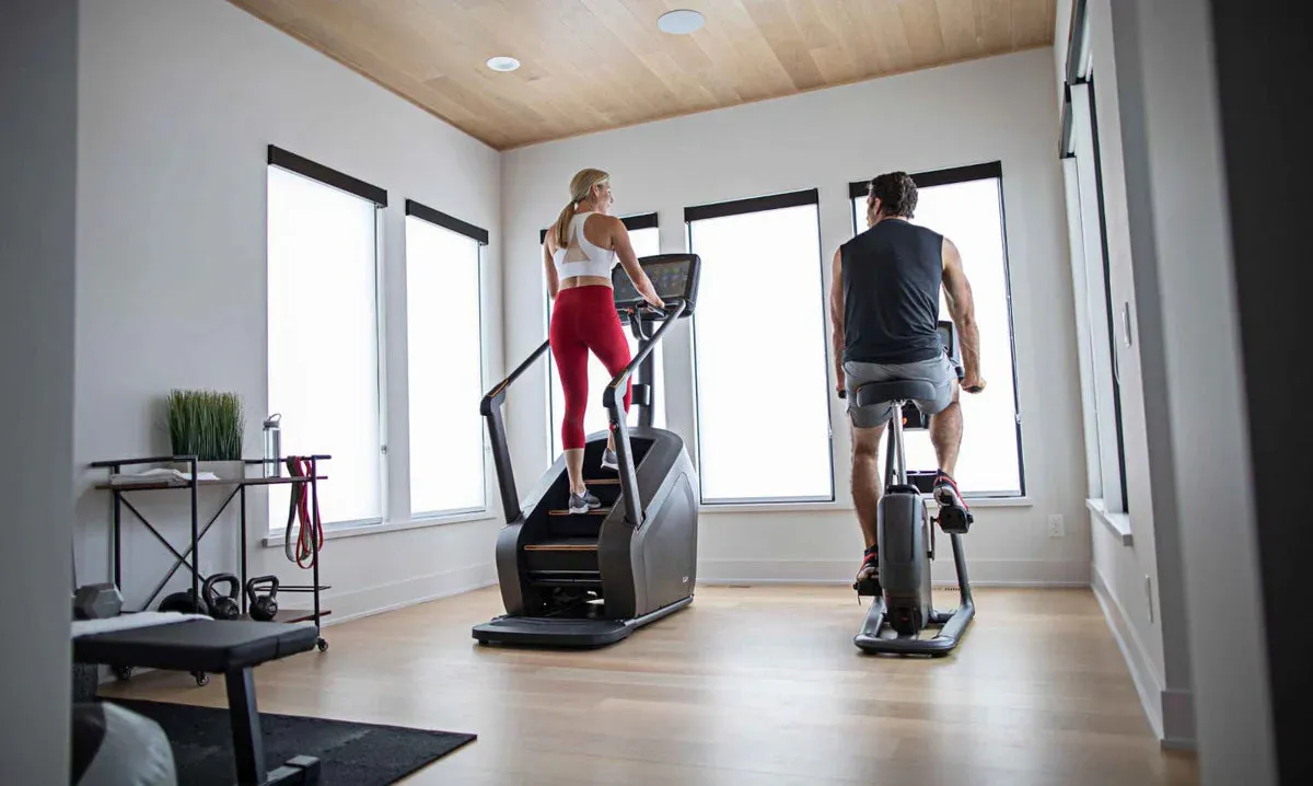 Matrix ClimbMill C50-XIR, Commercial Bikes