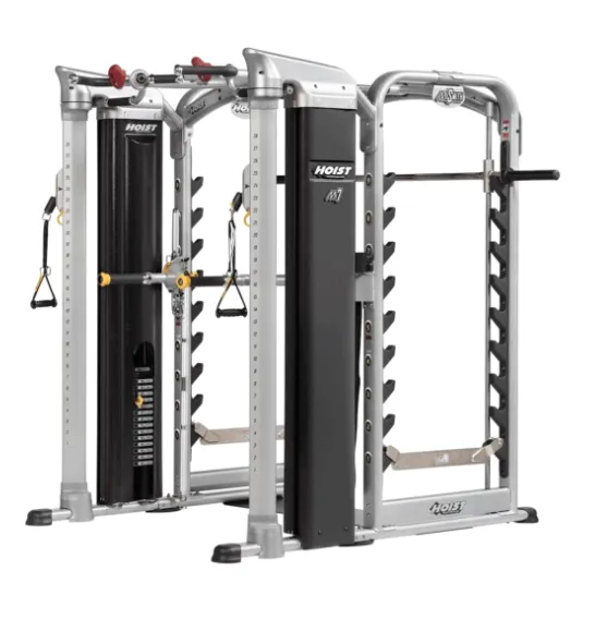 Better Than Ever Mi7SMITH ENSEMBLE Must Try, Round Dumbbells, Portable pull up station, Slant board for calves