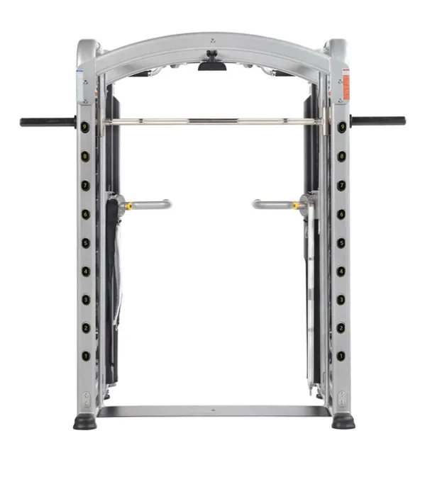 Mi7SMITH ENSEMBLE, Fixed Barbell Set, Gymnastic Rings, Strength Accessories
