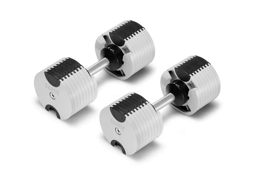 NOBELL 80lb Adjustable Dumbbells (Ash), Gym shorts with pockets