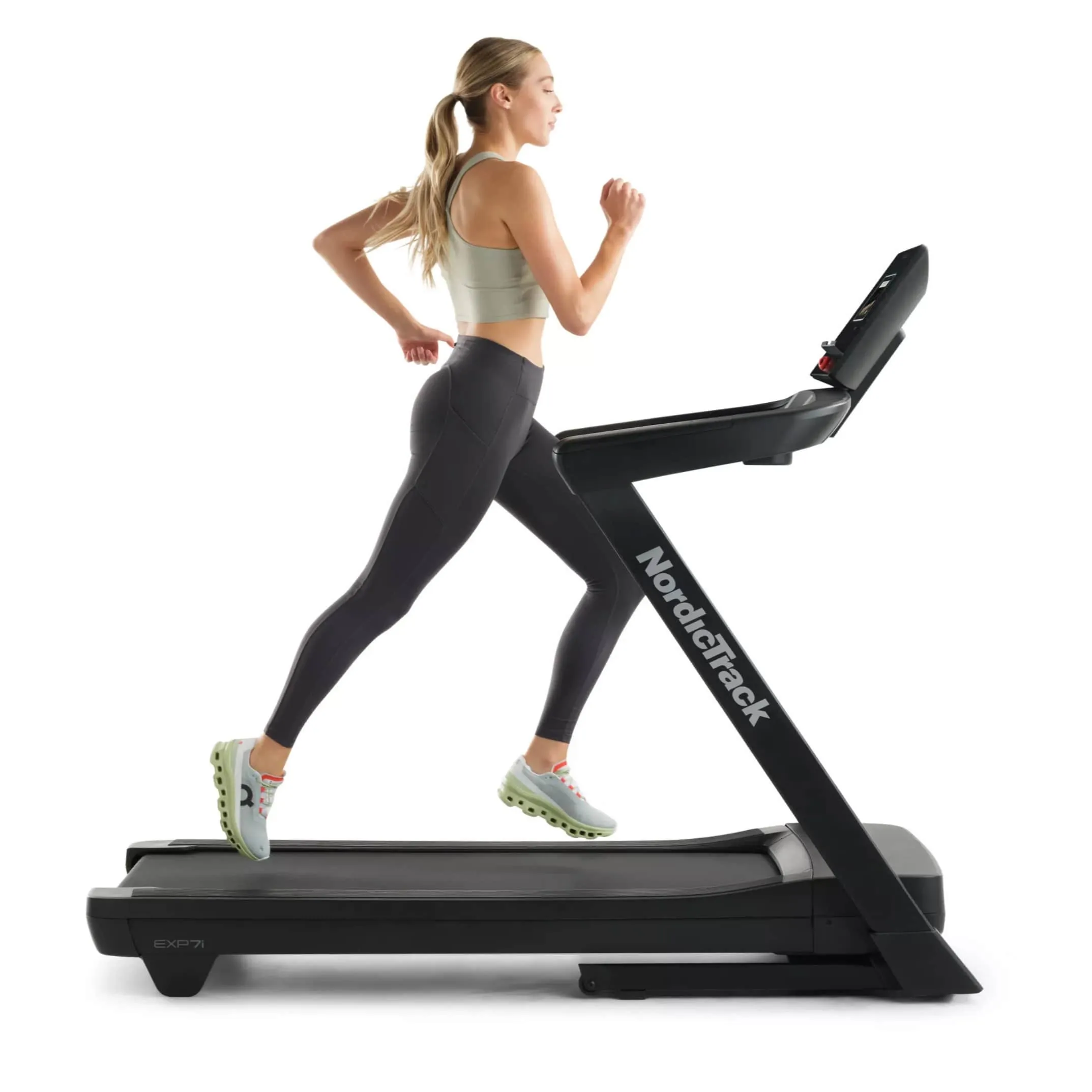 NordicTrack EXP 7i Treadmill, Leg Curls,Extensions,Calf Presses