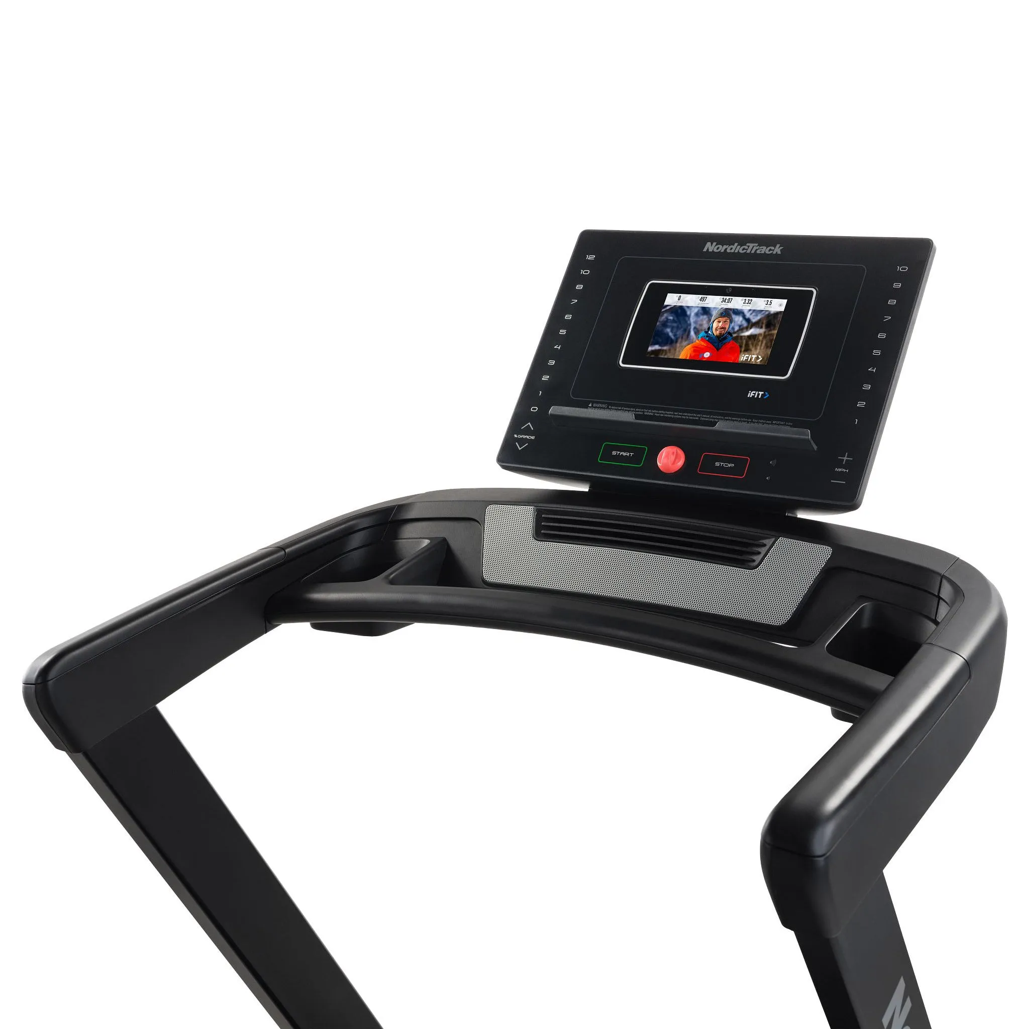NordicTrack EXP 7i Treadmill, Ankle support brace, Onboard Functions