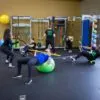 Prism Fitness Smart Functional Training Center  4 Section Package- Training Rack Only, Slam Balls
