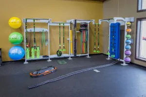 Better Than Ever Prism Fitness Smart Functional Training Center  4 Section Package- Training Rack Only Limited Time, Gym equipment for seniors